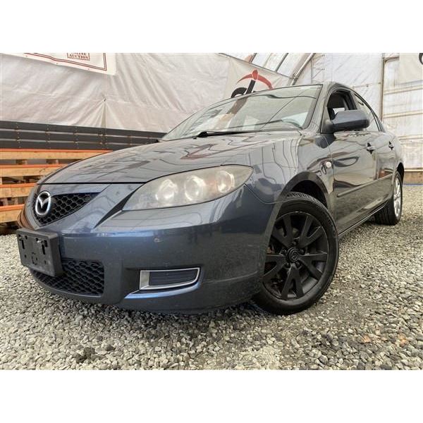 E5 --  2008 Mazda 3 Grey 208079 KMS