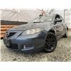 Image 1 : E5 --  2008 Mazda 3 Grey 208079 KMS