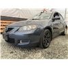 Image 2 : E5 --  2008 Mazda 3 Grey 208079 KMS