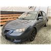 Image 3 : E5 --  2008 Mazda 3 Grey 208079 KMS