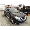 Image 10 : E6 --  2017 NISSAN MURANO SV W/TECH AWD , Black, 278932 KM