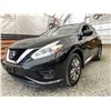 Image 2 : E6 --  2017 NISSAN MURANO SV W/TECH AWD , Black, 278932 KM