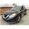Image 3 : E6 --  2017 NISSAN MURANO SV W/TECH AWD , Black, 278932 KM