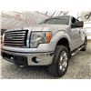 Image 2 : F2 --  2011 FORD F150 SILVER 292056 KMS