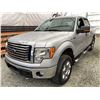Image 3 : F2 --  2011 FORD F150 SILVER 292056 KMS