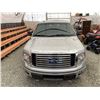 Image 7 : F2 --  2011 FORD F150 SILVER 292056 KMS