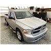 Image 10 : F3 --  2012 DODGE RAM 1500 SILVER 237401 KMS