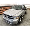 Image 4 : F3 --  2012 DODGE RAM 1500 SILVER 237401 KMS