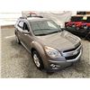 Image 10 : F4 --  2011 CHEVY EQUINOX BROWN 181409 KMS
