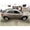 Image 12 : F4 --  2011 CHEVY EQUINOX BROWN 181409 KMS