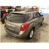 Image 16 : F4 --  2011 CHEVY EQUINOX BROWN 181409 KMS