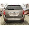 Image 17 : F4 --  2011 CHEVY EQUINOX BROWN 181409 KMS