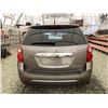 Image 18 : F4 --  2011 CHEVY EQUINOX BROWN 181409 KMS
