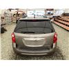 Image 19 : F4 --  2011 CHEVY EQUINOX BROWN 181409 KMS