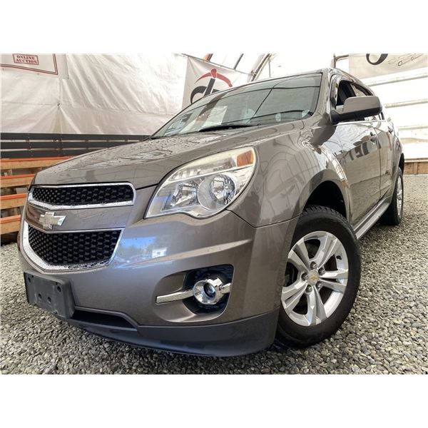 F4 --  2011 CHEVY EQUINOX BROWN 181409 KMS