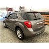 Image 21 : F4 --  2011 CHEVY EQUINOX BROWN 181409 KMS