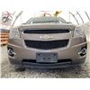 Image 5 : F4 --  2011 CHEVY EQUINOX BROWN 181409 KMS