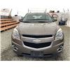 Image 6 : F4 --  2011 CHEVY EQUINOX BROWN 181409 KMS