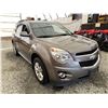 Image 9 : F4 --  2011 CHEVY EQUINOX BROWN 181409 KMS