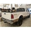 Image 13 : F5 --  2004 FORD F350 WHITE 456091 KMS