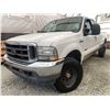 Image 1 : F5 --  2004 FORD F350 WHITE 456091 KMS