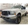 Image 2 : F5 --  2004 FORD F350 WHITE 456091 KMS