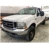 Image 3 : F5 --  2004 FORD F350 WHITE 456091 KMS