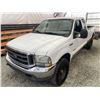 Image 4 : F5 --  2004 FORD F350 WHITE 456091 KMS