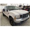 Image 9 : F5 --  2004 FORD F350 WHITE 456091 KMS