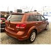 Image 15 : F6 --  2014 DODGE JOURNEY R/T ORANGE 210592 KMS