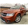 Image 1 : F6 --  2014 DODGE JOURNEY R/T ORANGE 210592 KMS
