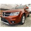 Image 2 : F6 --  2014 DODGE JOURNEY R/T ORANGE 210592 KMS