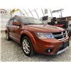 Image 8 : F6 --  2014 DODGE JOURNEY R/T ORANGE 210592 KMS