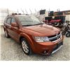 Image 9 : F6 --  2014 DODGE JOURNEY R/T ORANGE 210592 KMS