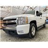 Image 2 : F6A --  2008 CHEVROLET SILVERADO LT 4X4 WHITE 256684 KMS