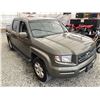 Image 10 : F6C --  2007 HONDA RIDGELINE GOLD 245945 KMS