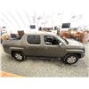 Image 12 : F6C --  2007 HONDA RIDGELINE GOLD 245945 KMS