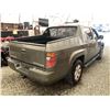 Image 15 : F6C --  2007 HONDA RIDGELINE GOLD 245945 KMS
