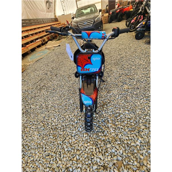 605--GIO GX70 BATMAN EDITION