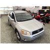 Image 10 : A10 --  2007 TOYOTA RAV 4 SILVER 217690 KMS "NO RESERVE"