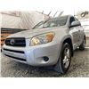 Image 2 : A10 --  2007 TOYOTA RAV 4 SILVER 217690 KMS "NO RESERVE"