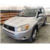 Image 3 : A10 --  2007 TOYOTA RAV 4 SILVER 217690 KMS "NO RESERVE"