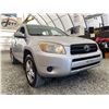 Image 8 : A10 --  2007 TOYOTA RAV 4 SILVER 217690 KMS "NO RESERVE"