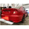 Image 14 : A2 --  2005 HONDA CIVIC RED 260912 KMS  "NO RESERVE"