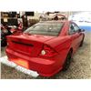 Image 15 : A2 --  2005 HONDA CIVIC RED 260912 KMS  "NO RESERVE"