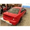 Image 16 : A2 --  2005 HONDA CIVIC RED 260912 KMS  "NO RESERVE"