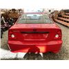 Image 18 : A2 --  2005 HONDA CIVIC RED 260912 KMS  "NO RESERVE"