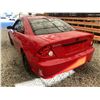 Image 21 : A2 --  2005 HONDA CIVIC RED 260912 KMS  "NO RESERVE"