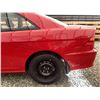 Image 25 : A2 --  2005 HONDA CIVIC RED 260912 KMS  "NO RESERVE"
