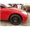 Image 29 : A2 --  2005 HONDA CIVIC RED 260912 KMS  "NO RESERVE"